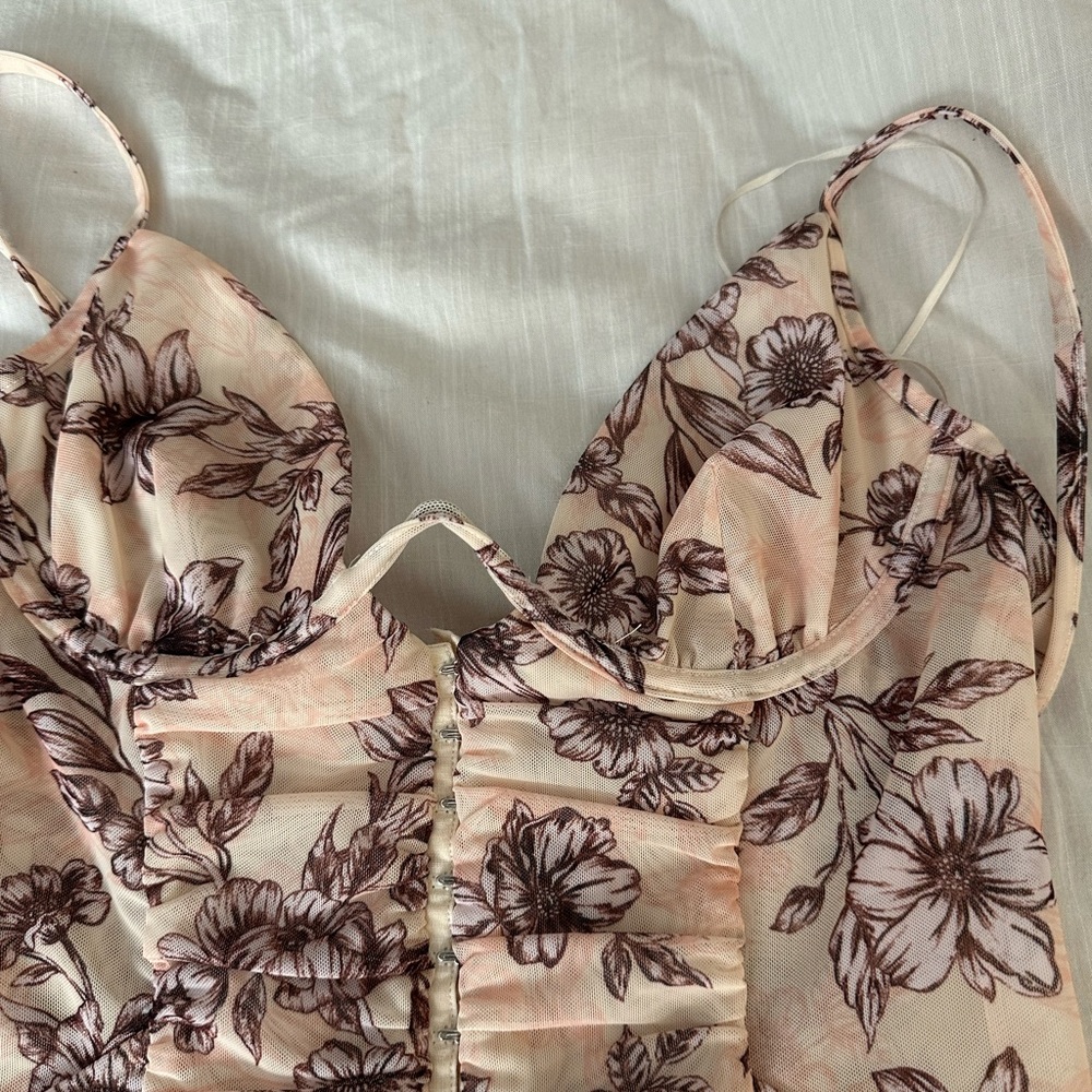 New BEC + BRIDGE     
Nova Mini Dress In Florence Floral - Picture 6 of 8